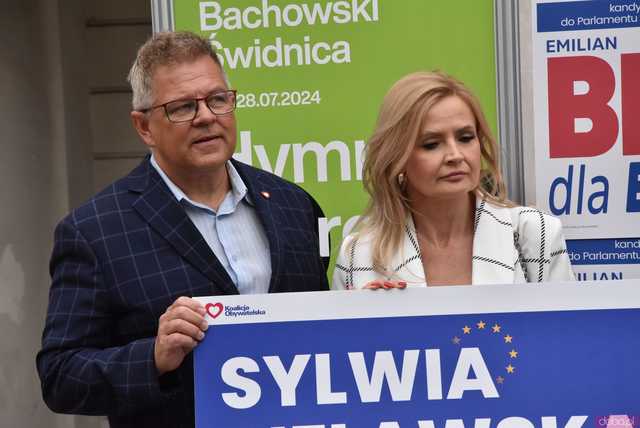 [WIDEO/FOTO] Kandydaci Koalicji Obywatelskiej do Parlamentu Europejskiego przedstawili swoje postulaty wyborcze