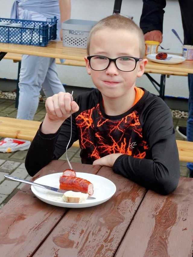 [FOTO] W Przyłęgowie świętowali Dzień Dziecka