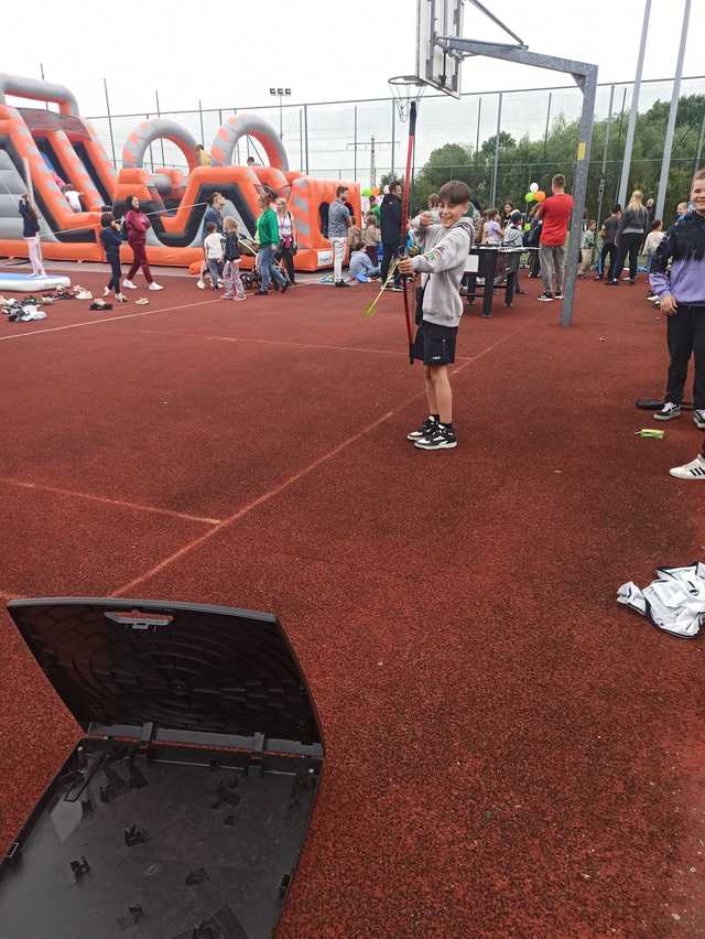[FOTO] Sportowy Dzień w Jaroszowie