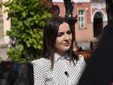 [WIDEO/FOTO] Braun: Precz z eurokomuną i żydokomuną. Prezentacja kandydatki Konfederacji do Europarlamentu