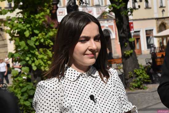 [WIDEO/FOTO] Braun: Precz z eurokomuną i żydokomuną. Prezentacja kandydatki Konfederacji do Europarlamentu