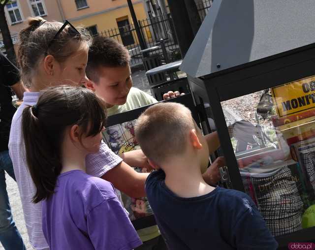 [FOTO] Nowa biblioteczka plenerowa już dostępna! Jak z niej korzystać? Gdzie się znajduje?