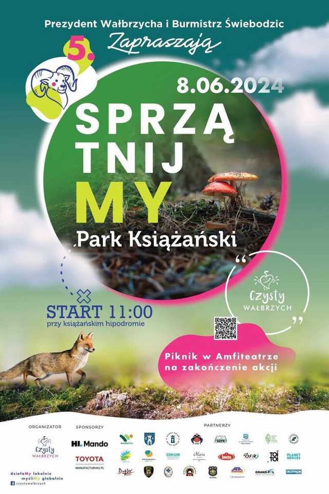 [FOTO] Posprzątają Książański Park Krajobrazowy