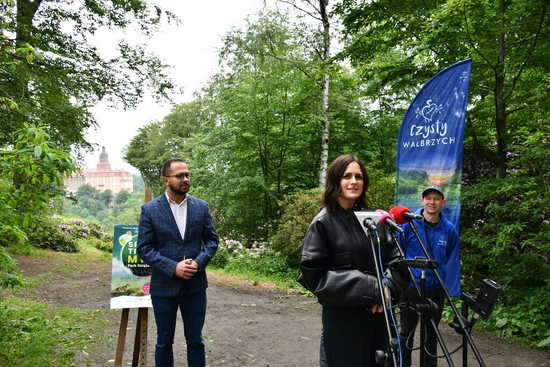 [FOTO] Posprzątają Książański Park Krajobrazowy