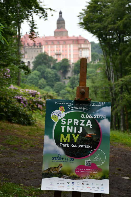 [FOTO] Posprzątają Książański Park Krajobrazowy