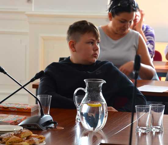 [FOTO] Młodzież przedstawiała swoje pomysły na rozwój gminy