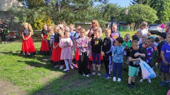 [FOTO] Otwarto nową altanę edukacyjno-rekreacyjną w Goczałkowie
