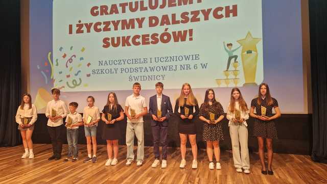 [FOTO] Gala Talentów w Szkole Podstawowej nr 6 w Świdnicy