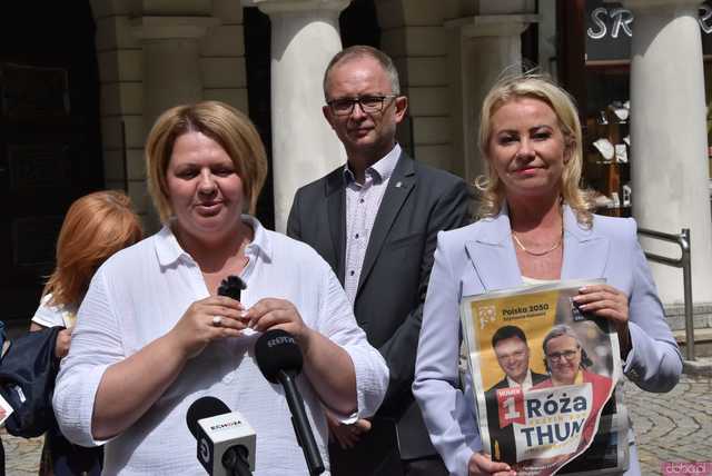 [WIDEO/FOTO] Róża Thun o wykorzystywaniu seksualnym dzieci w internecie i postulatach wyborczych przez głosowaniem do Europarlamentu