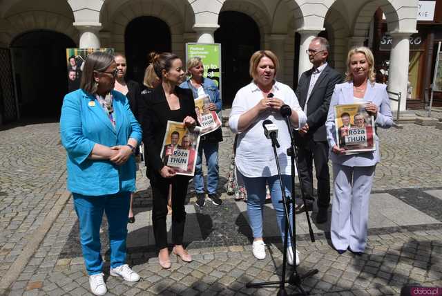 [WIDEO/FOTO] Róża Thun o wykorzystywaniu seksualnym dzieci w internecie i postulatach wyborczych przez głosowaniem do Europarlamentu