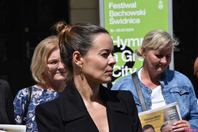 [WIDEO/FOTO] Róża Thun o wykorzystywaniu seksualnym dzieci w internecie i postulatach wyborczych przez głosowaniem do Europarlamentu