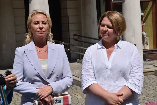 [WIDEO/FOTO] Róża Thun o wykorzystywaniu seksualnym dzieci w internecie i postulatach wyborczych przez głosowaniem do Europarlamentu