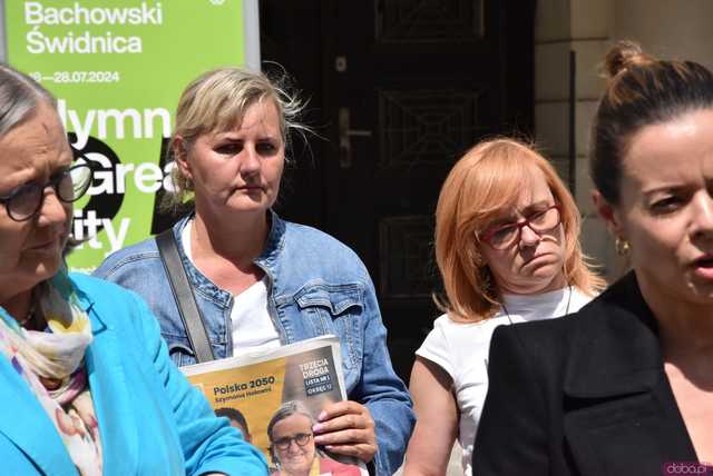 [WIDEO/FOTO] Róża Thun o wykorzystywaniu seksualnym dzieci w internecie i postulatach wyborczych przez głosowaniem do Europarlamentu