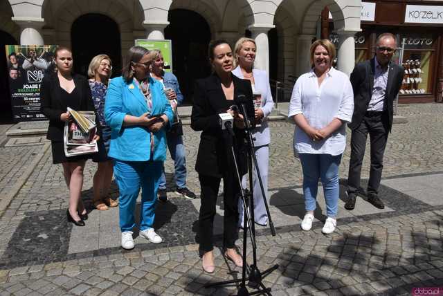 [WIDEO/FOTO] Róża Thun o wykorzystywaniu seksualnym dzieci w internecie i postulatach wyborczych przez głosowaniem do Europarlamentu
