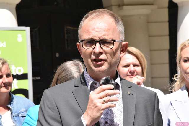 [WIDEO/FOTO] Róża Thun o wykorzystywaniu seksualnym dzieci w internecie i postulatach wyborczych przez głosowaniem do Europarlamentu