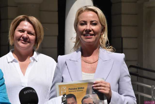 [WIDEO/FOTO] Róża Thun o wykorzystywaniu seksualnym dzieci w internecie i postulatach wyborczych przez głosowaniem do Europarlamentu