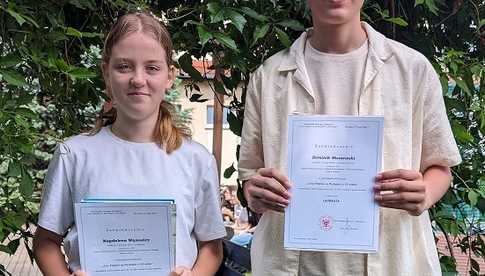 Kolejne sukcesy uczniów z Witoszowa Dolnego