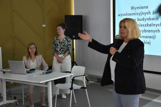 [FOTO] Prawie 29 mln dofinansowania, 15 gmin partycypujących i ponad 2150 złożonych wniosków. Podsumowano projekt wymiany źródeł ciepła w Aglomeracji Wałbrzyskiej