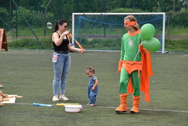[FOTO] Moc atrakcji w zgodzie ze środowiskiem. Piknik Ekologiczny przyciągnął tłumy najmłodszych