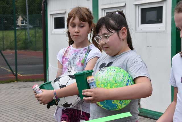 [FOTO] Moc atrakcji w zgodzie ze środowiskiem. Piknik Ekologiczny przyciągnął tłumy najmłodszych