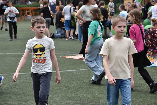 [FOTO] Moc atrakcji w zgodzie ze środowiskiem. Piknik Ekologiczny przyciągnął tłumy najmłodszych