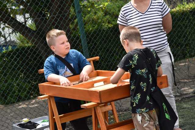 [FOTO] Moc atrakcji w zgodzie ze środowiskiem. Piknik Ekologiczny przyciągnął tłumy najmłodszych