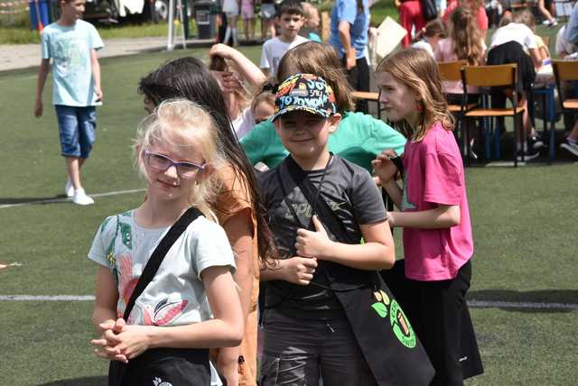 [FOTO] Moc atrakcji w zgodzie ze środowiskiem. Piknik Ekologiczny przyciągnął tłumy najmłodszych