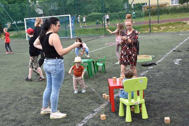 [FOTO] Moc atrakcji w zgodzie ze środowiskiem. Piknik Ekologiczny przyciągnął tłumy najmłodszych