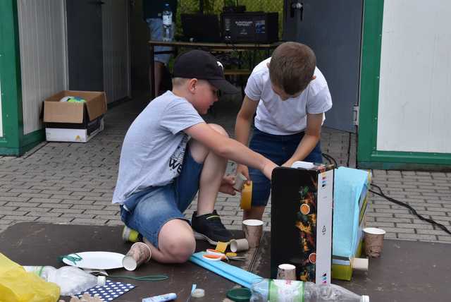 [FOTO] Moc atrakcji w zgodzie ze środowiskiem. Piknik Ekologiczny przyciągnął tłumy najmłodszych