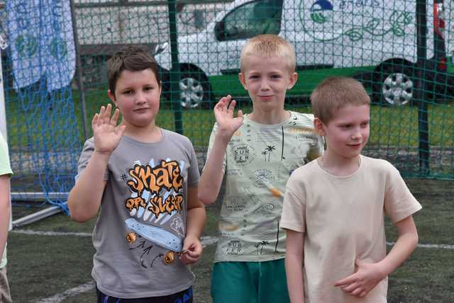 [FOTO] Moc atrakcji w zgodzie ze środowiskiem. Piknik Ekologiczny przyciągnął tłumy najmłodszych