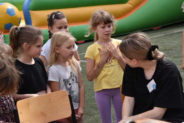 [FOTO] Moc atrakcji w zgodzie ze środowiskiem. Piknik Ekologiczny przyciągnął tłumy najmłodszych