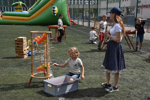 [FOTO] Moc atrakcji w zgodzie ze środowiskiem. Piknik Ekologiczny przyciągnął tłumy najmłodszych