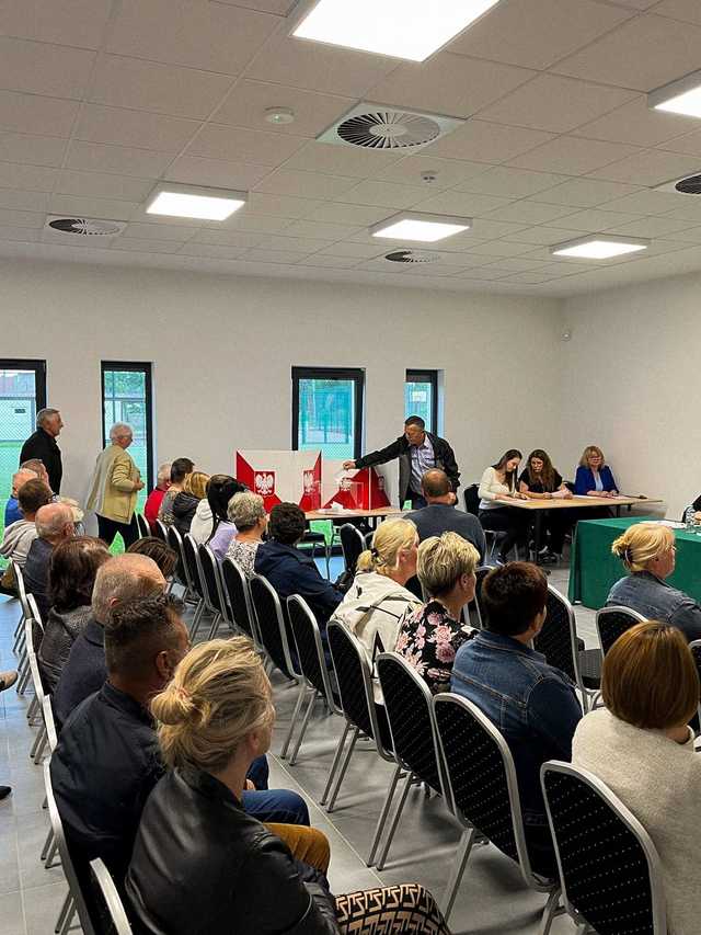 [FOTO] Wybory sołtysów gminy Marcinowice na półmetku