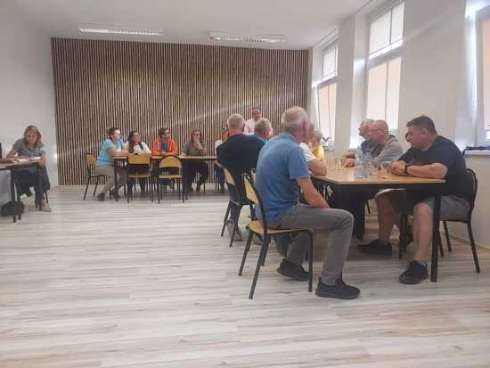 [FOTO] Wybory sołtysów gminy Marcinowice na półmetku