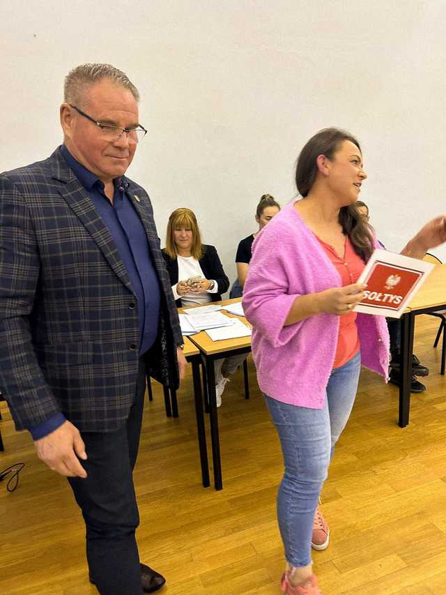 [FOTO] Wybory sołtysów gminy Marcinowice na półmetku