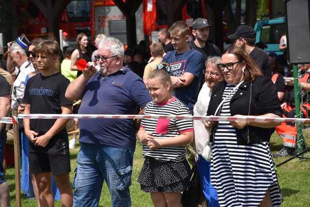 [FOTO/WYNIKI] Zacięta rywalizacja strażaków na Gminnych Zawodach Sportowo-Pożarniczych