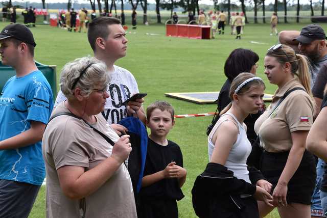 [FOTO/WYNIKI] Zacięta rywalizacja strażaków na Gminnych Zawodach Sportowo-Pożarniczych