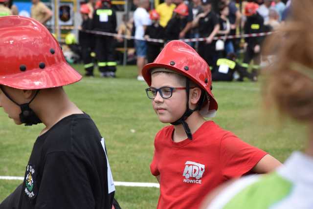 [FOTO/WYNIKI] Zacięta rywalizacja strażaków na Gminnych Zawodach Sportowo-Pożarniczych