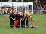[FOTO/WYNIKI] Zacięta rywalizacja strażaków na Gminnych Zawodach Sportowo-Pożarniczych