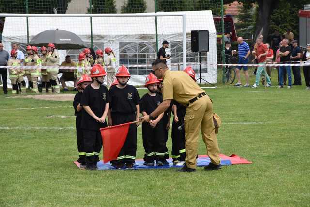 [FOTO/WYNIKI] Zacięta rywalizacja strażaków na Gminnych Zawodach Sportowo-Pożarniczych