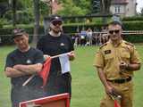 [FOTO/WYNIKI] Zacięta rywalizacja strażaków na Gminnych Zawodach Sportowo-Pożarniczych