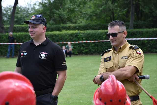 [FOTO/WYNIKI] Zacięta rywalizacja strażaków na Gminnych Zawodach Sportowo-Pożarniczych