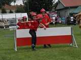 [FOTO/WYNIKI] Zacięta rywalizacja strażaków na Gminnych Zawodach Sportowo-Pożarniczych
