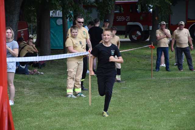 [FOTO/WYNIKI] Zacięta rywalizacja strażaków na Gminnych Zawodach Sportowo-Pożarniczych