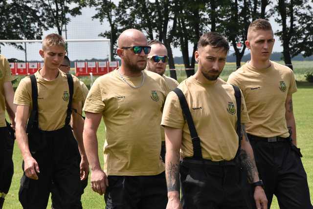 [FOTO/WYNIKI] Zacięta rywalizacja strażaków na Gminnych Zawodach Sportowo-Pożarniczych