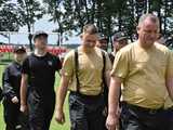 [FOTO/WYNIKI] Zacięta rywalizacja strażaków na Gminnych Zawodach Sportowo-Pożarniczych