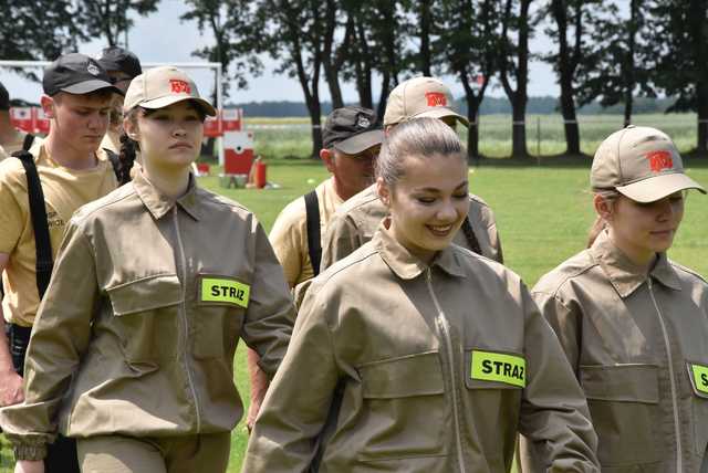 [FOTO/WYNIKI] Zacięta rywalizacja strażaków na Gminnych Zawodach Sportowo-Pożarniczych