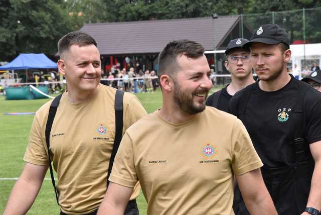 [FOTO/WYNIKI] Zacięta rywalizacja strażaków na Gminnych Zawodach Sportowo-Pożarniczych