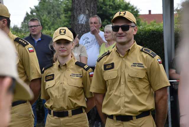 [FOTO/WYNIKI] Zacięta rywalizacja strażaków na Gminnych Zawodach Sportowo-Pożarniczych