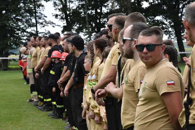 [FOTO/WYNIKI] Zacięta rywalizacja strażaków na Gminnych Zawodach Sportowo-Pożarniczych